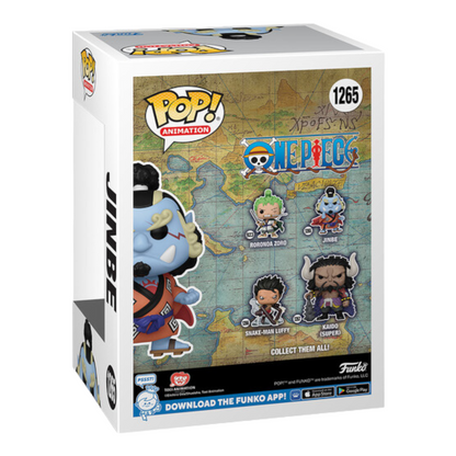 Funko POP! - JINBE - CHASE