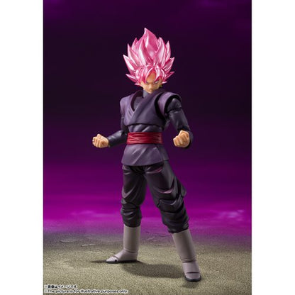 S.H. Figuarts - Dragon Ball Super - Goku Black Super Saiyan Rose