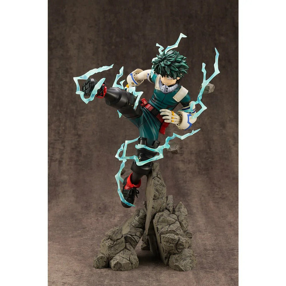 Kotobukiya - ARTFX J - My Hero Academia - Izuku Midoriya Version 2 - 1/8 Scale Figure Statue