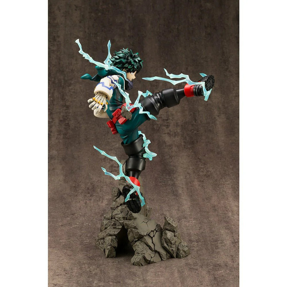 Kotobukiya - ARTFX J - My Hero Academia - Izuku Midoriya Version 2 - 1/8 Scale Figure Statue