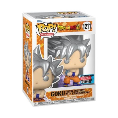 Funko POP! - GOKU (ULTRA INSTINCT WITH KAMEHAMEHA) - 2022 FALL CONVENTION EXCLUSIVE