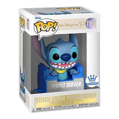 FUNKO POP! - STITCH ON THE PEOPLEMOVER - FUNKO EXCLUSIVE