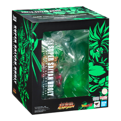 Figuarts Zero - Super Saiyan Broly - The Burning Battles - Event Exclusive Color Edition