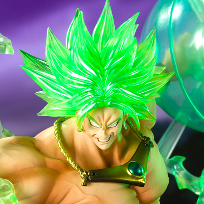 Figuarts Zero - Super Saiyan Broly - The Burning Battles - Event Exclusive Color Edition