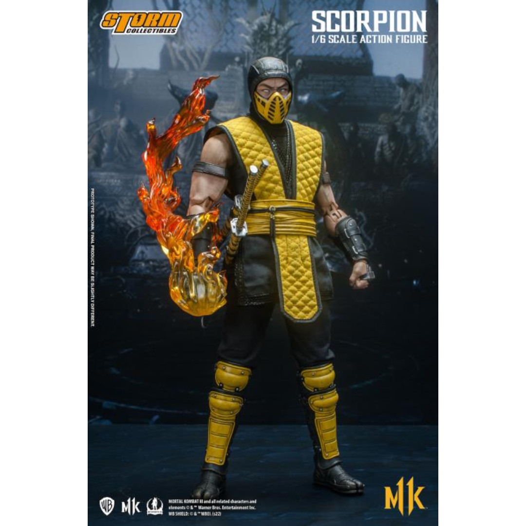 Mortal Kombat 11 - Scorpion (Klassic) - Storm Collectibles 1/6 Scale Action Figure