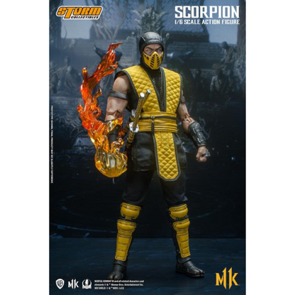 Mortal Kombat 11 - Scorpion (Klassic) - Storm Collectibles 1/6 Scale Action Figure