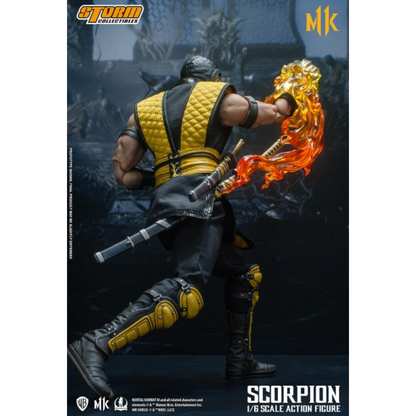 Mortal Kombat 11 - Scorpion (Klassic) - Storm Collectibles 1/6 Scale Action Figure