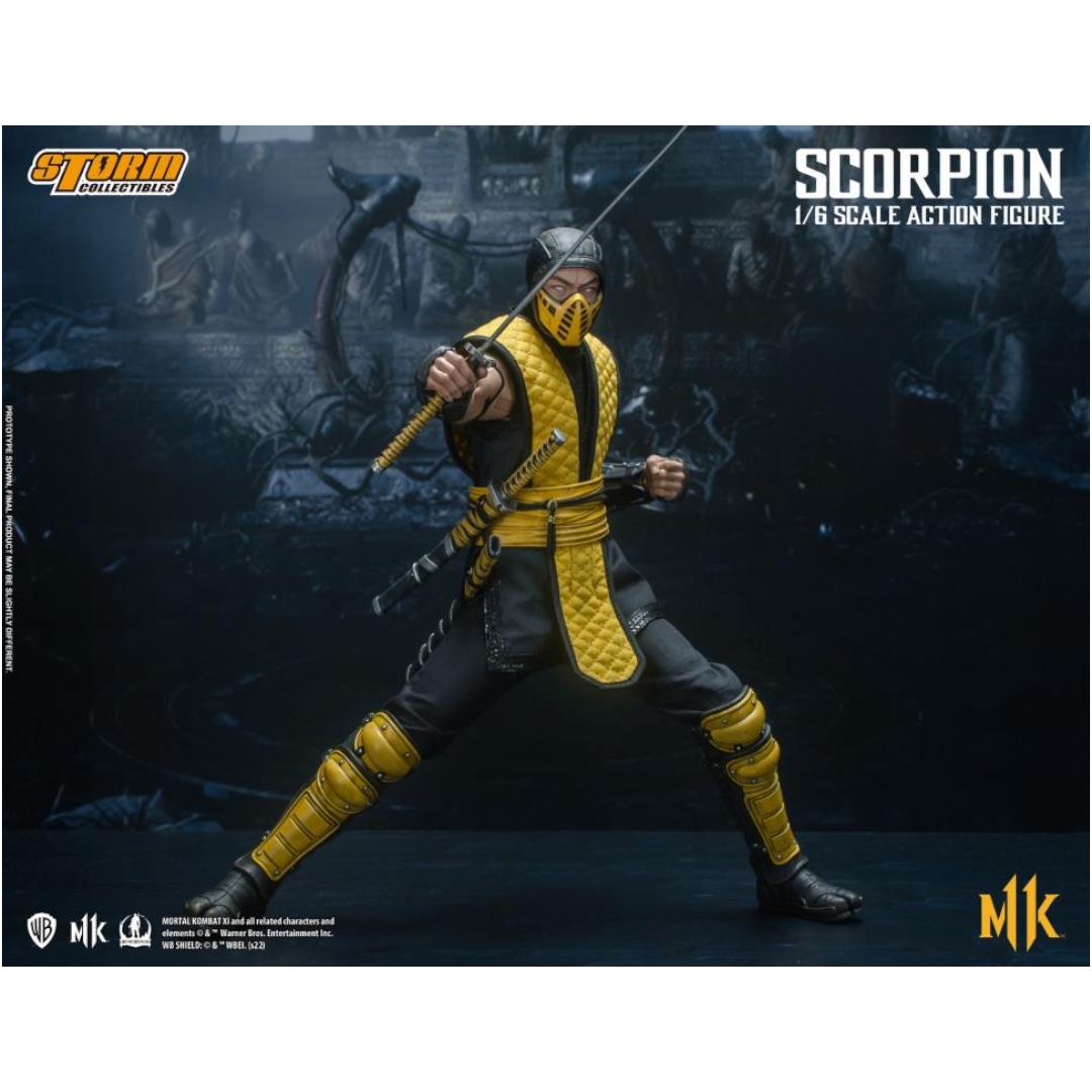 Mortal Kombat 11 - Scorpion (Klassic) - Storm Collectibles 1/6 Scale Action Figure