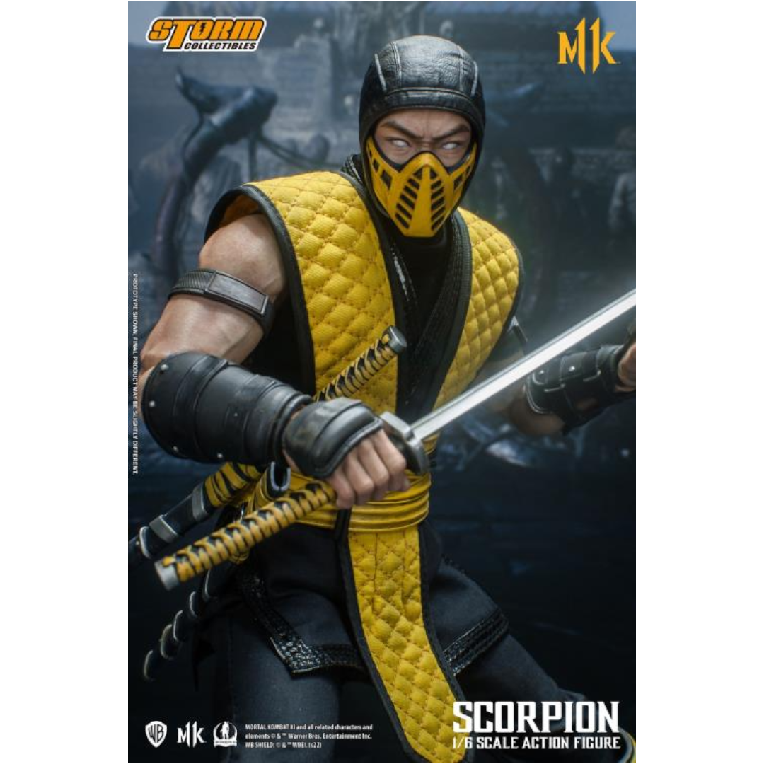 Mortal Kombat 11 - Scorpion (Klassic) - Storm Collectibles 1/6 Scale Action Figure