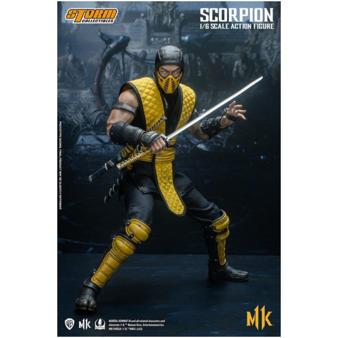 Mortal Kombat 11 - Scorpion (Klassic) - Storm Collectibles 1/6 Scale Action Figure