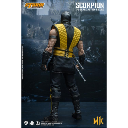 Mortal Kombat 11 - Scorpion (Klassic) - Storm Collectibles 1/6 Scale Action Figure