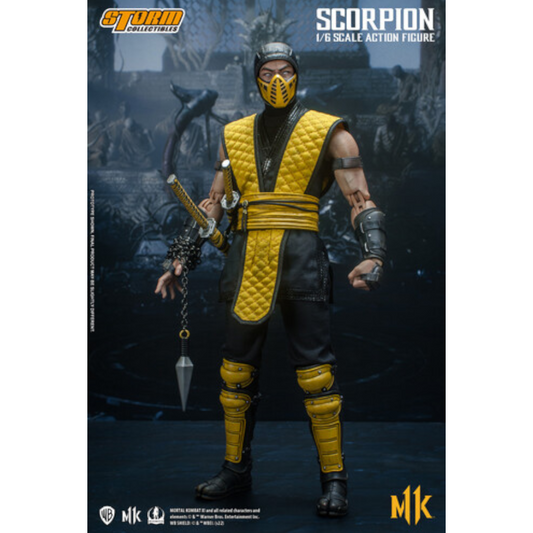 Mortal Kombat 11 - Scorpion (Klassic) - Storm Collectibles 1/6 Scale Action Figure