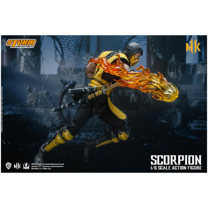 Mortal Kombat 11 - Scorpion (Klassic) - Storm Collectibles 1/6 Scale Action Figure