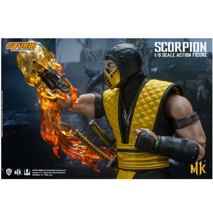 Mortal Kombat 11 - Scorpion (Klassic) - Storm Collectibles 1/6 Scale Action Figure