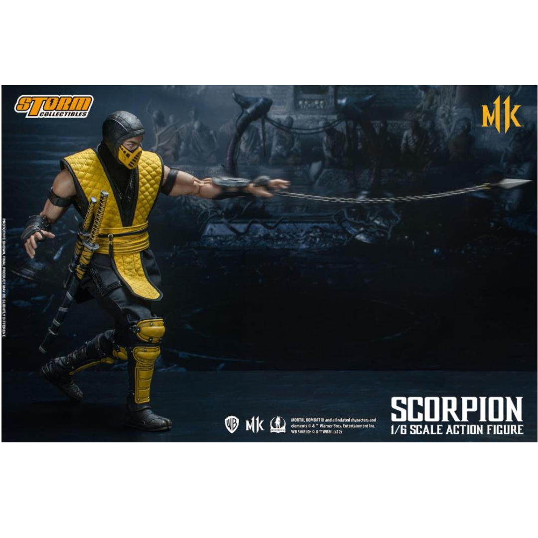 Mortal Kombat 11 - Scorpion (Klassic) - Storm Collectibles 1/6 Scale Action Figure