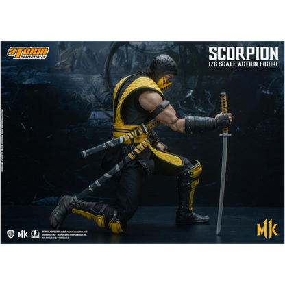 Mortal Kombat 11 - Scorpion (Klassic) - Storm Collectibles 1/6 Scale Action Figure