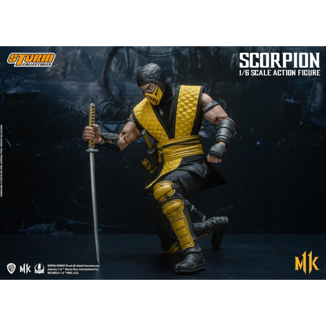 Mortal Kombat 11 - Scorpion (Klassic) - Storm Collectibles 1/6 Scale Action Figure