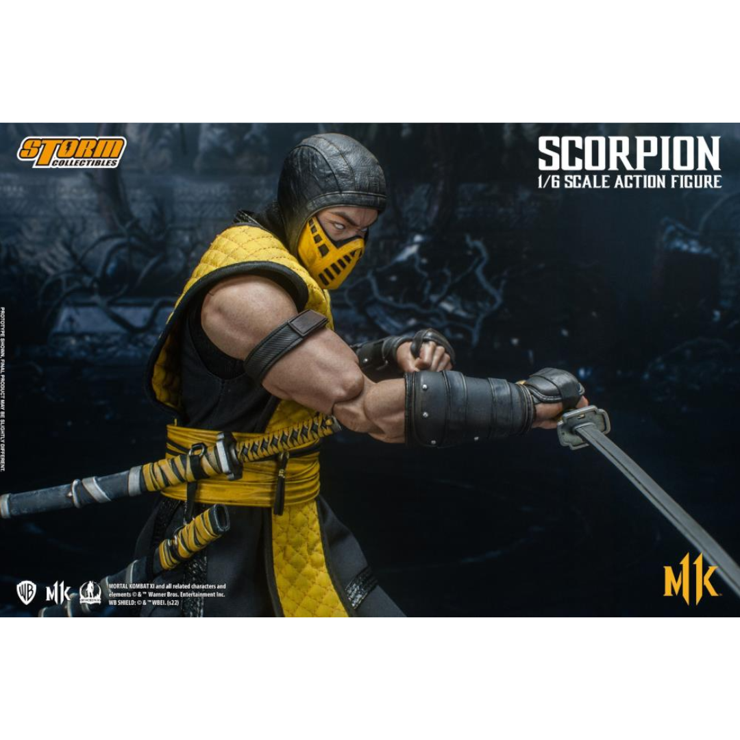 Mortal Kombat 11 - Scorpion (Klassic) - Storm Collectibles 1/6 Scale Action Figure