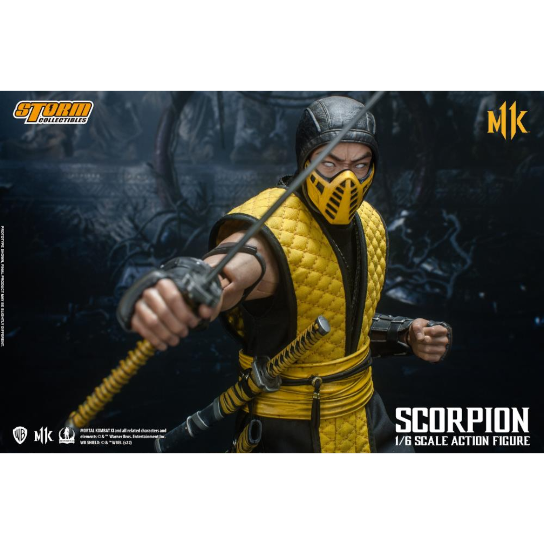 Mortal Kombat 11 - Scorpion (Klassic) - Storm Collectibles 1/6 Scale Action Figure