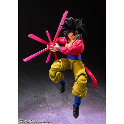 S.H. Figuarts - Dragon Ball GT - Super Saiyan 4 Son Goku