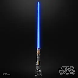 Star Wars The Black Series Obi-Wan Kenobi Force FX Elite Lightsaber Collectible with Advanced LED and Sound Effects