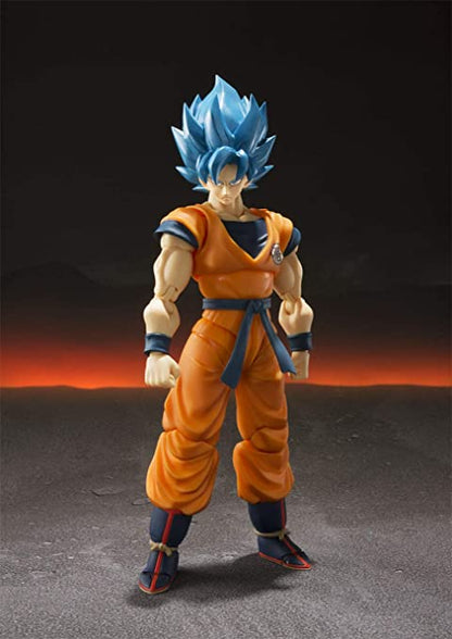 S.H. Figuarts - Dragon Ball Super - Super Saiyan God Super Saiyan Son Goku