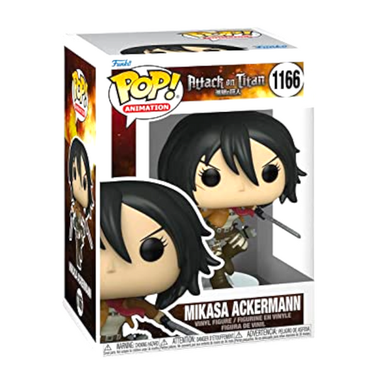 Funko POP! - MIKASA ACKERMANN