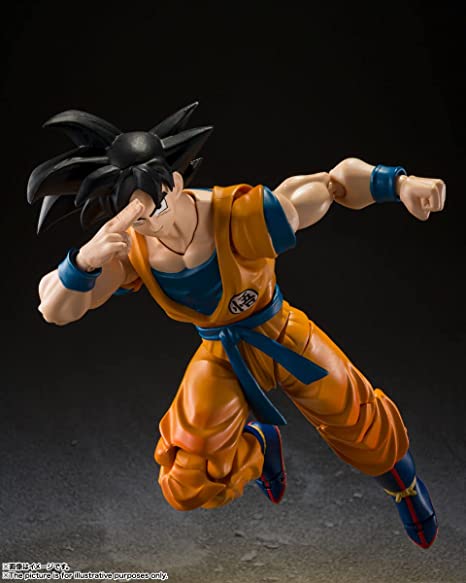 S.H. Figuarts - Dragon Ball Super - Son Goku Super Hero