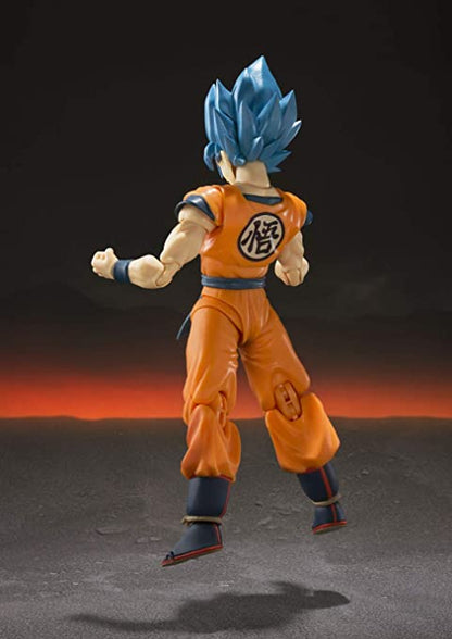 S.H. Figuarts - Dragon Ball Super - Super Saiyan God Super Saiyan Son Goku