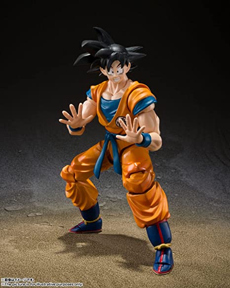 S.H. Figuarts - Dragon Ball Super - Son Goku Super Hero