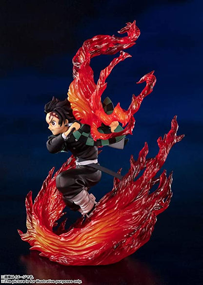 Figuarts Zero - DEMON SLAYER - KAMADO TANJIRO - HINOKAMI KAGURA