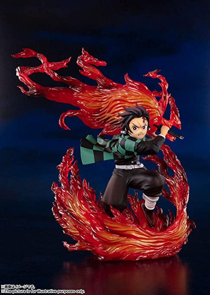 Figuarts Zero - DEMON SLAYER - KAMADO TANJIRO - HINOKAMI KAGURA