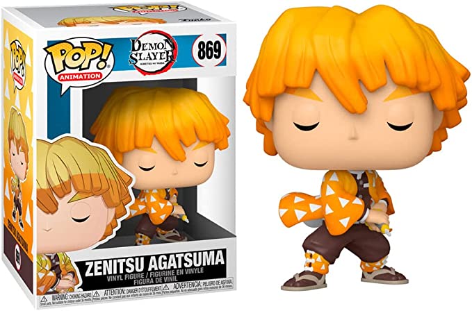 FUNKO POP! - ZENITSU AGATSUMA