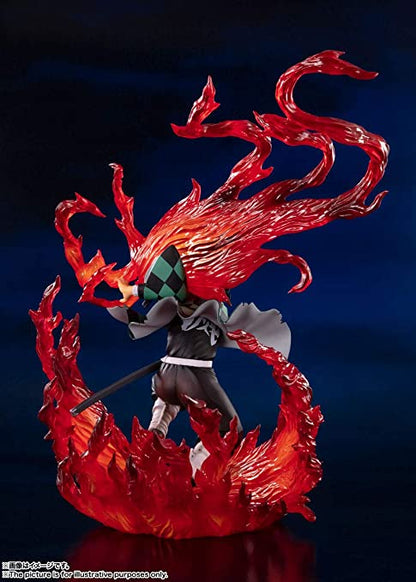 Figuarts Zero - DEMON SLAYER - KAMADO TANJIRO - HINOKAMI KAGURA