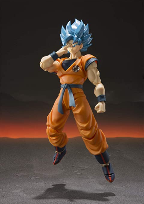 S.H. Figuarts - Dragon Ball Super - Super Saiyan God Super Saiyan Son Goku