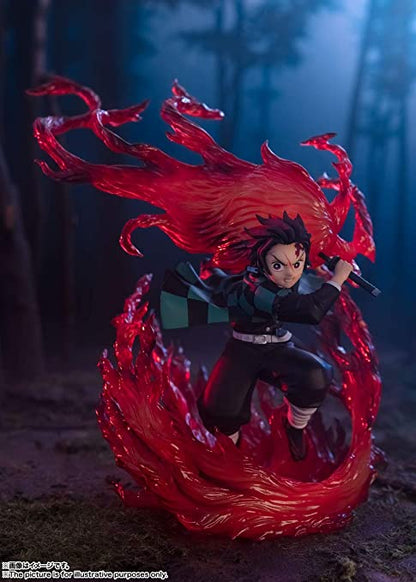 Figuarts Zero - DEMON SLAYER - KAMADO TANJIRO - HINOKAMI KAGURA