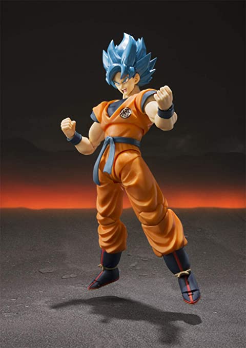 S.H. Figuarts - Dragon Ball Super - Super Saiyan God Super Saiyan Son Goku