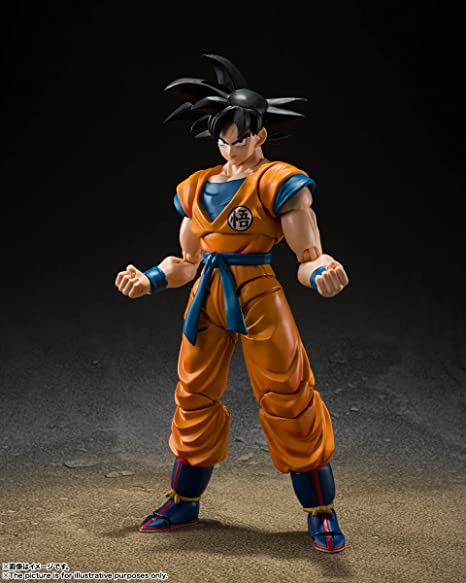 S.H. Figuarts - Dragon Ball Super - Son Goku Super Hero