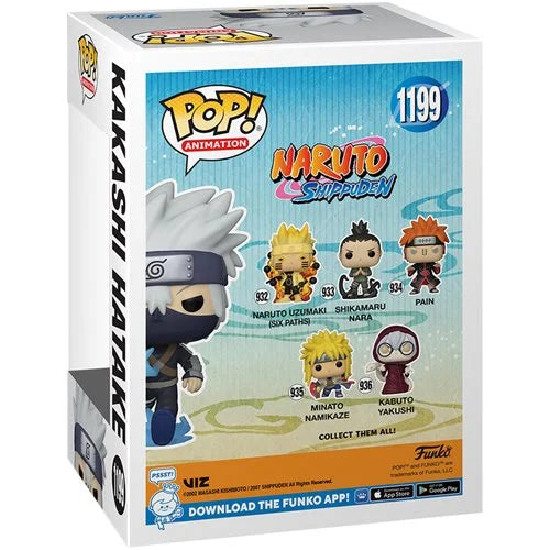 Funko POP! - Young Kakashi Hatake with Chidori - AAA ANIME EXCLUSIVE