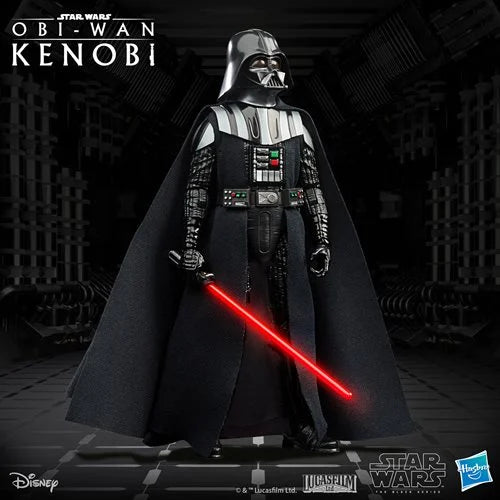 Hasbro - Star Wars The Black Series - Darth Vader (Obi-Wan Kenobi)