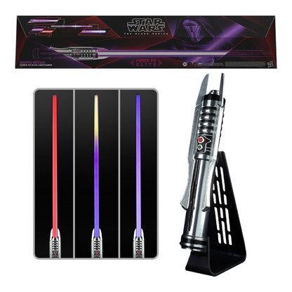 Star Wars The Black Series Darth Revan Force FX Elite Electronic Lightsaber