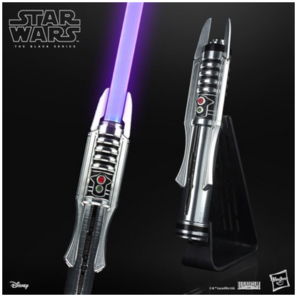 Star Wars The Black Series Darth Revan Force FX Elite Electronic Lightsaber