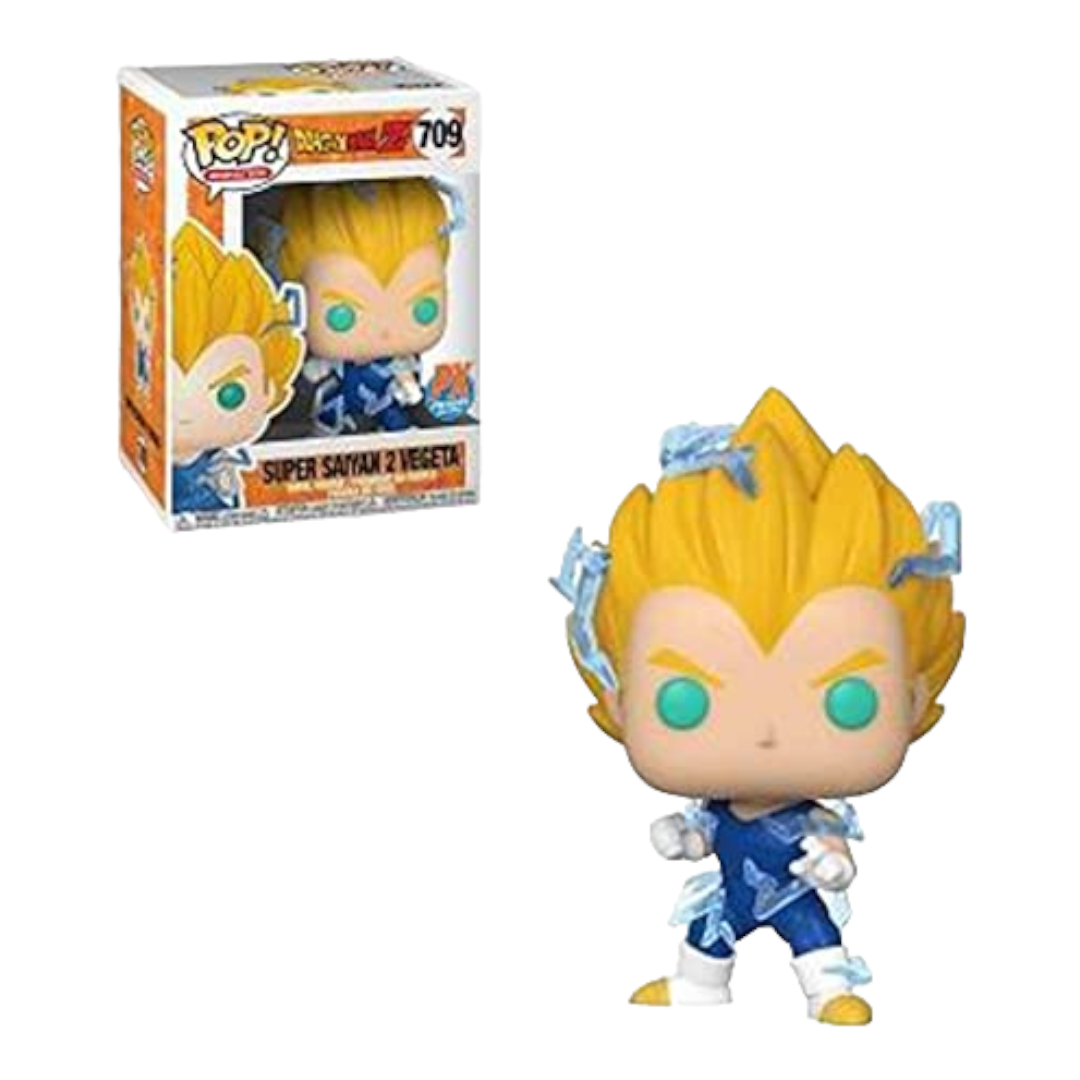 Funko POP! - SUPER SAIYAN 2 VEGETA - PX PREVIEWS EXCLUSIVE