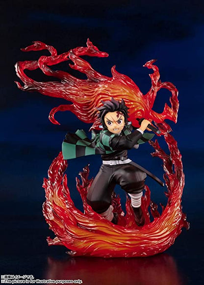 Figuarts Zero - DEMON SLAYER - KAMADO TANJIRO - HINOKAMI KAGURA