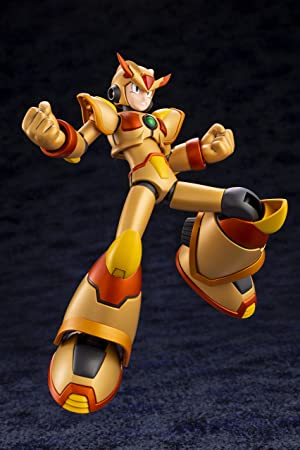 Kotobukiya - Mega Man X - Max Armor (Hyper Chip Version) Plastic Model Kit