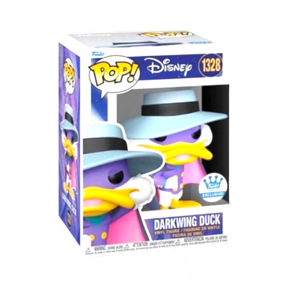 Funko POP! - DARKWING DUCK - FUNKO EXCLUSIVE