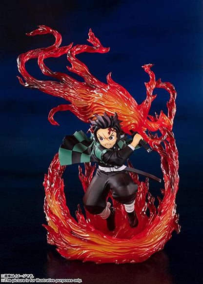 Figuarts Zero - DEMON SLAYER - KAMADO TANJIRO - HINOKAMI KAGURA