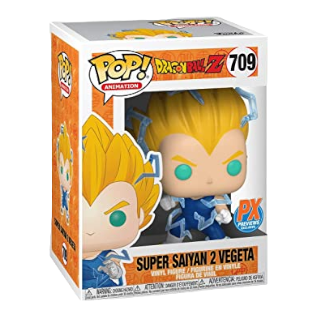 Funko POP! - SUPER SAIYAN 2 VEGETA - PX PREVIEWS EXCLUSIVE