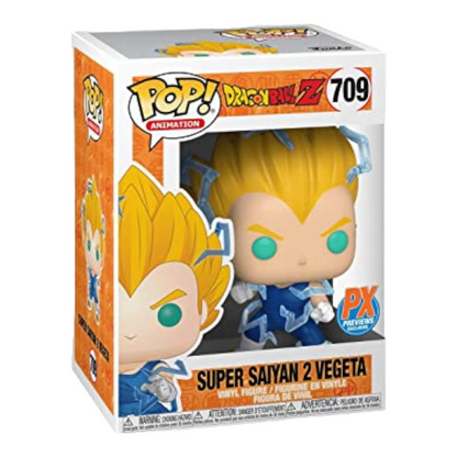 Funko POP! - SUPER SAIYAN 2 VEGETA - PX PREVIEWS EXCLUSIVE