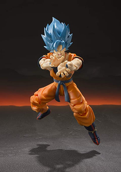 S.H. Figuarts - Dragon Ball Super - Super Saiyan God Super Saiyan Son Goku